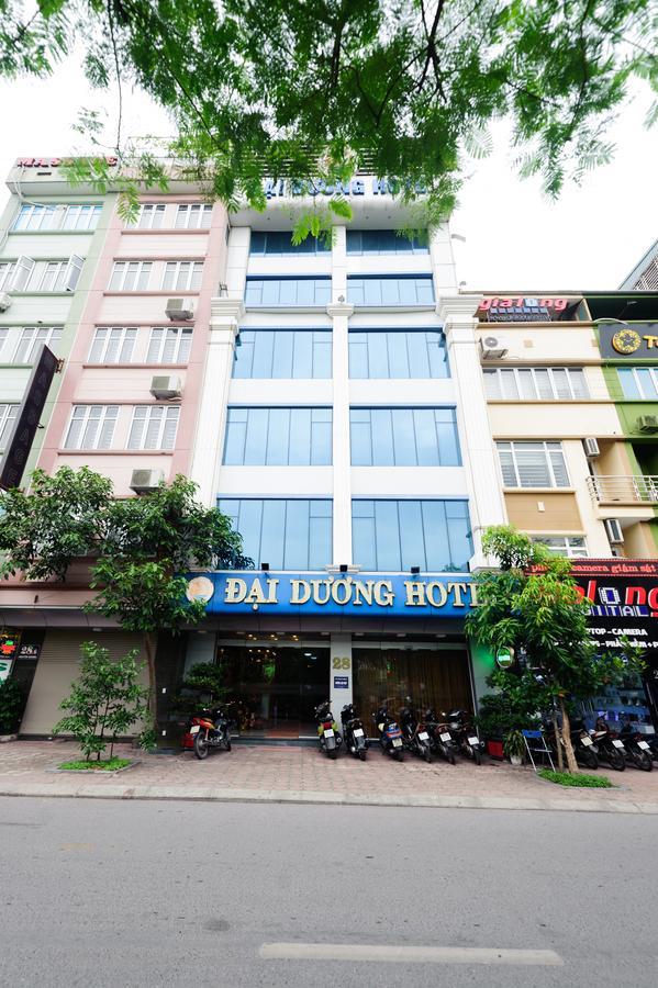Dai Duong Ha Noi Hotel I Hanoï Extérieur photo