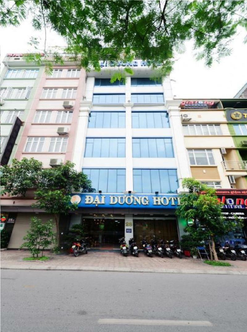 Dai Duong Ha Noi Hotel I Hanoï Extérieur photo