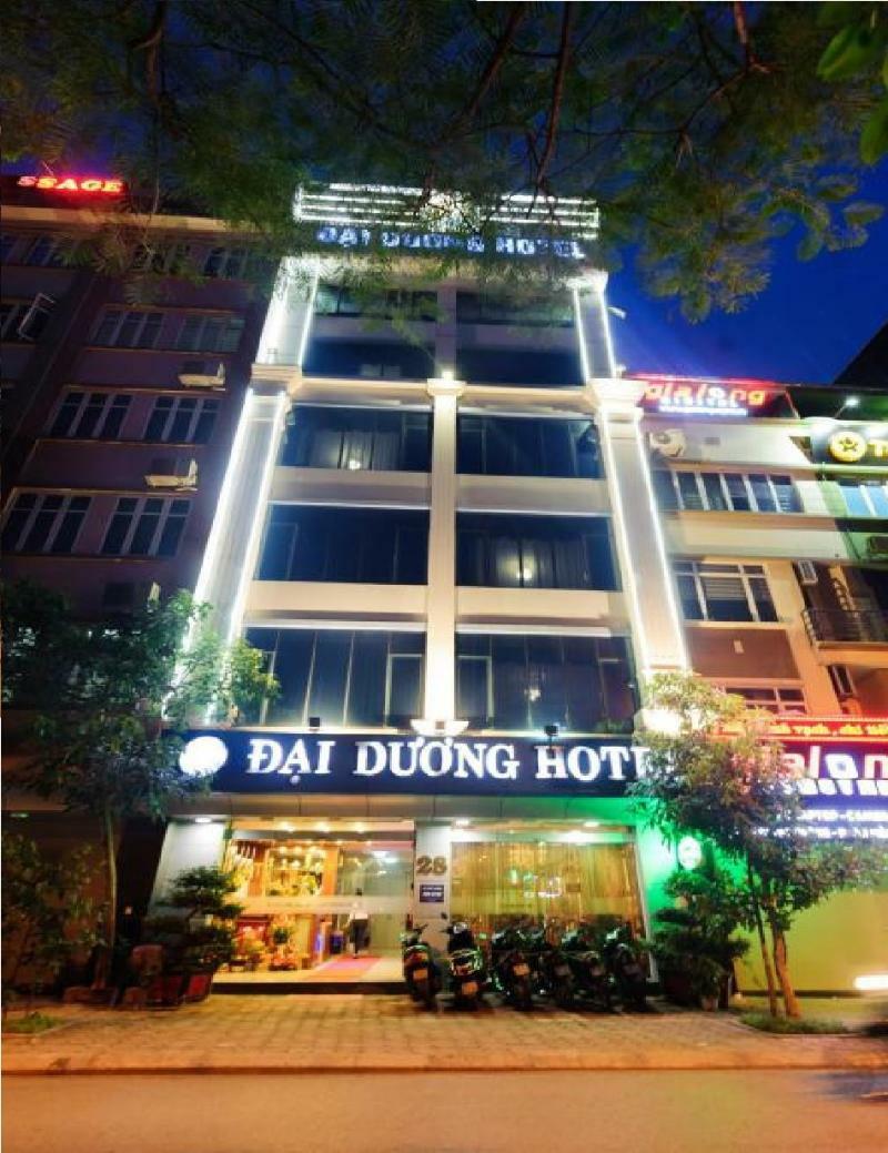 Dai Duong Ha Noi Hotel I Hanoï Extérieur photo